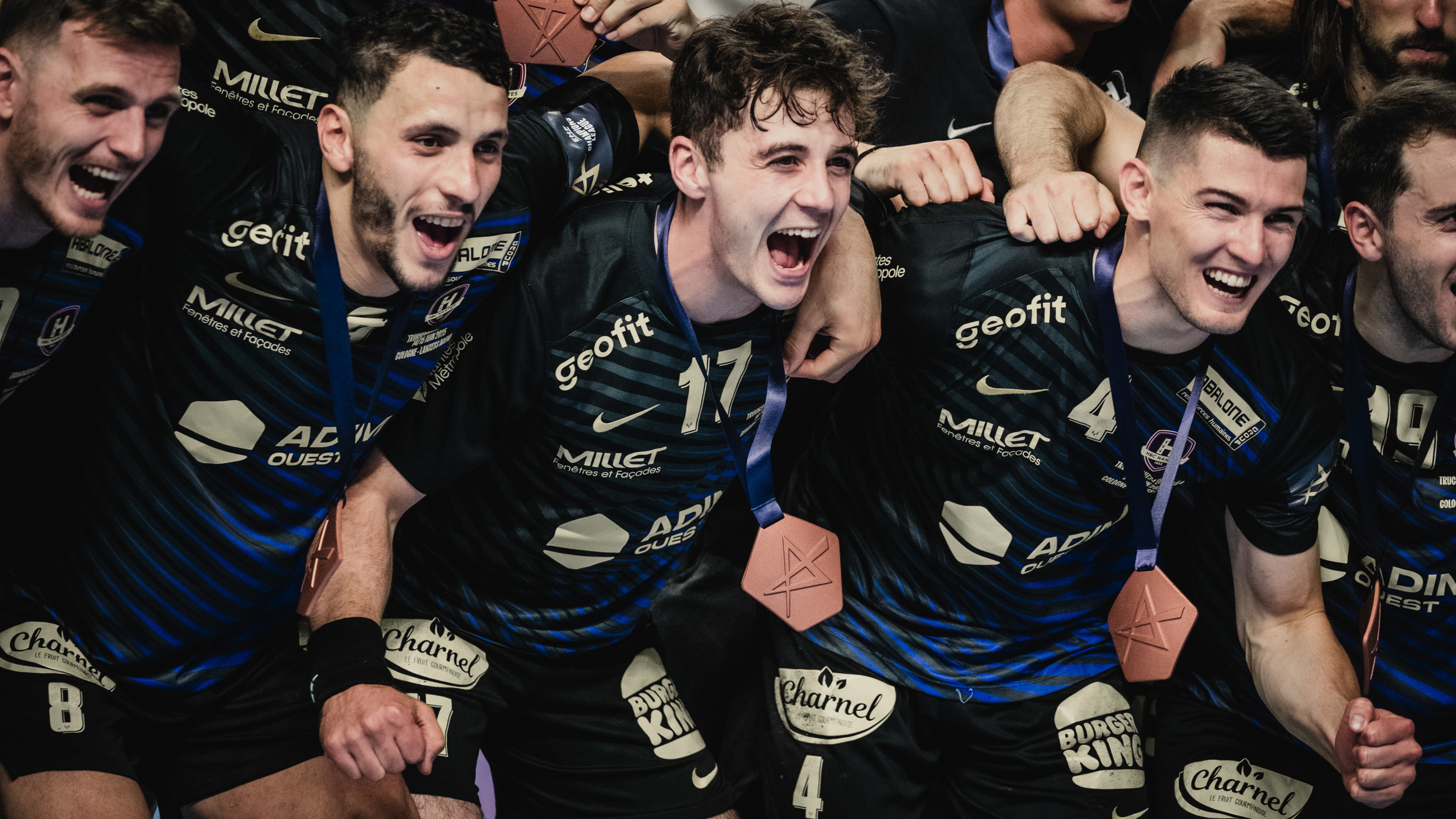 Noam Leopold mit Champions-League-Bronze