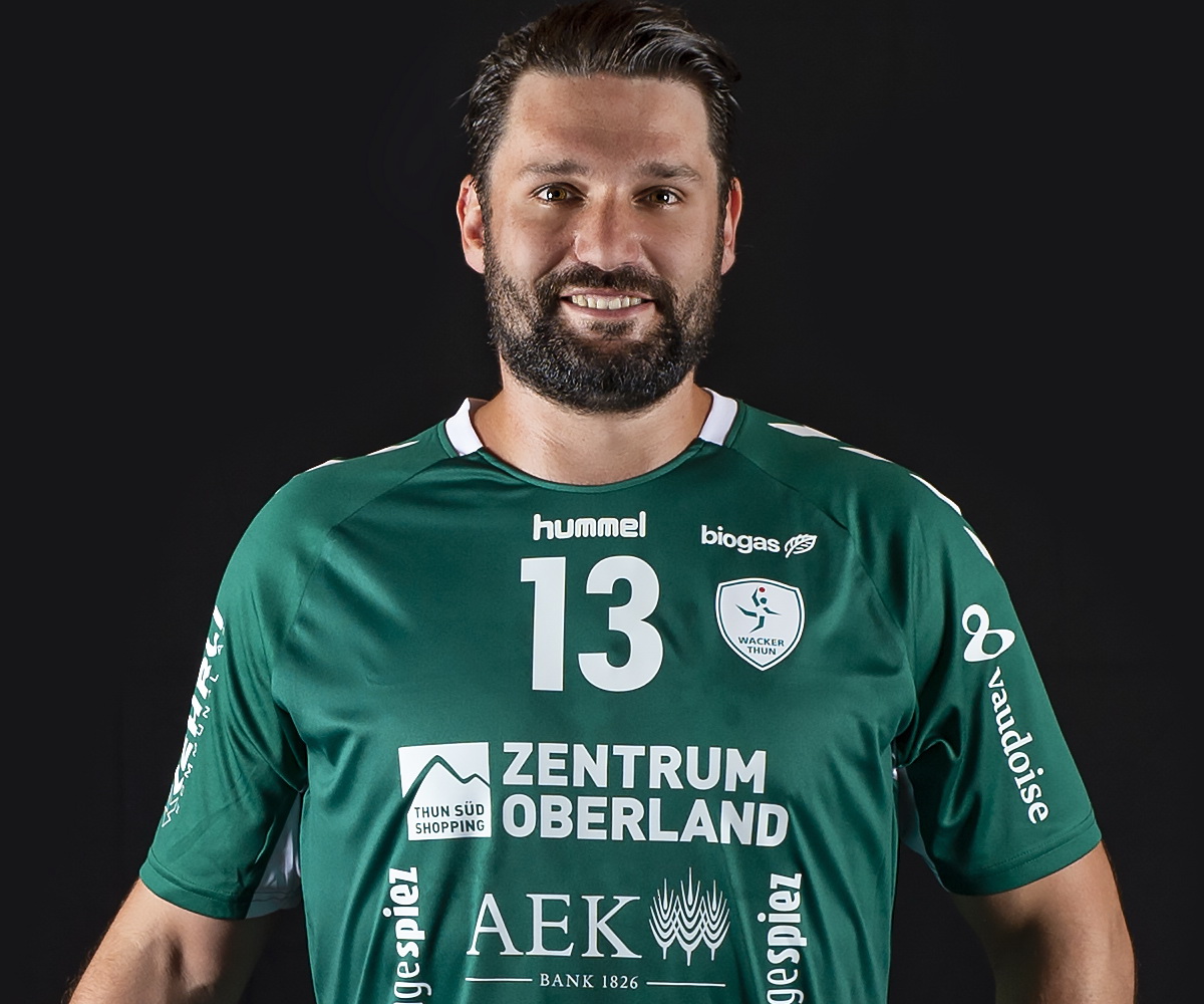 Reto Friedli, der erfahrenste Spieler der NLA