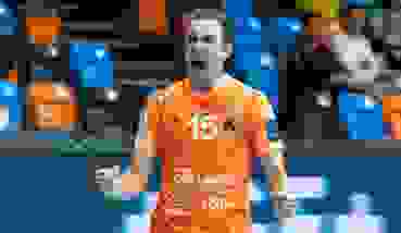 Lier jubelt über den Sieg Lier jubelt über den Sieg