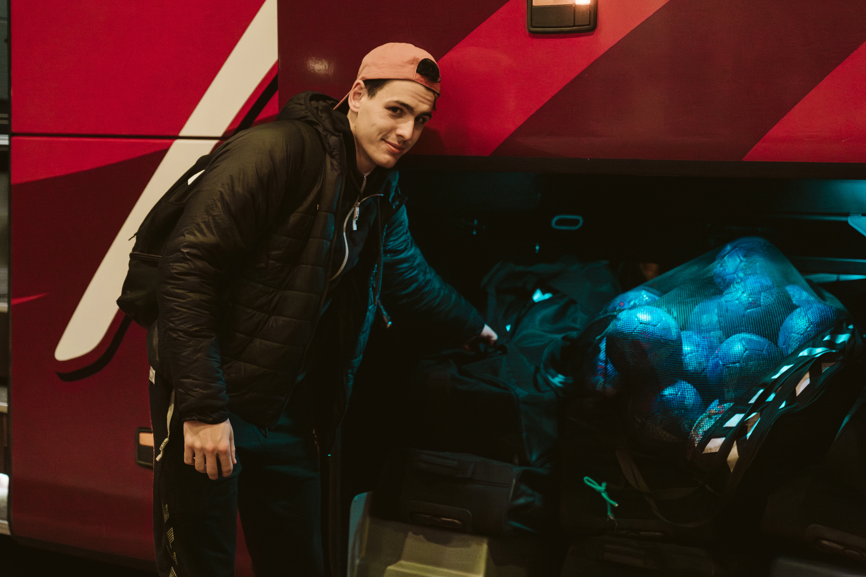 Samuel Zehnder Ankunft Mannheim