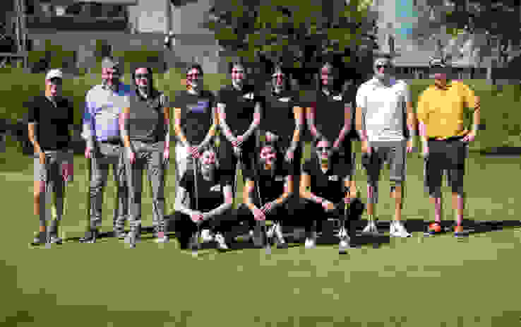 Gruppenfoto vom Schnuppergolf Gruppenfoto vom Schnuppergolf