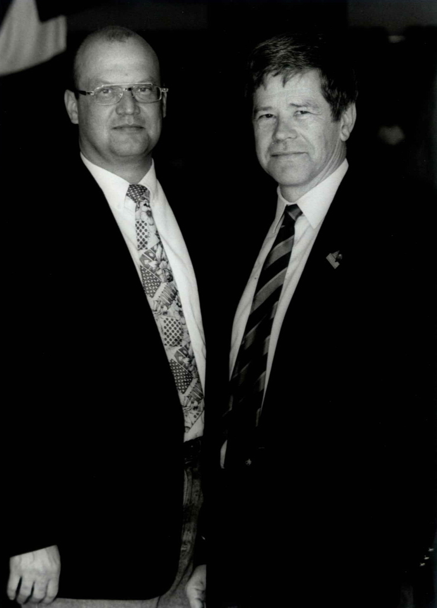 1996-07-06 SHV_LinksPresDHB_SteinhauserBernd_RechtsZetralpre_FunkMichael.jpg