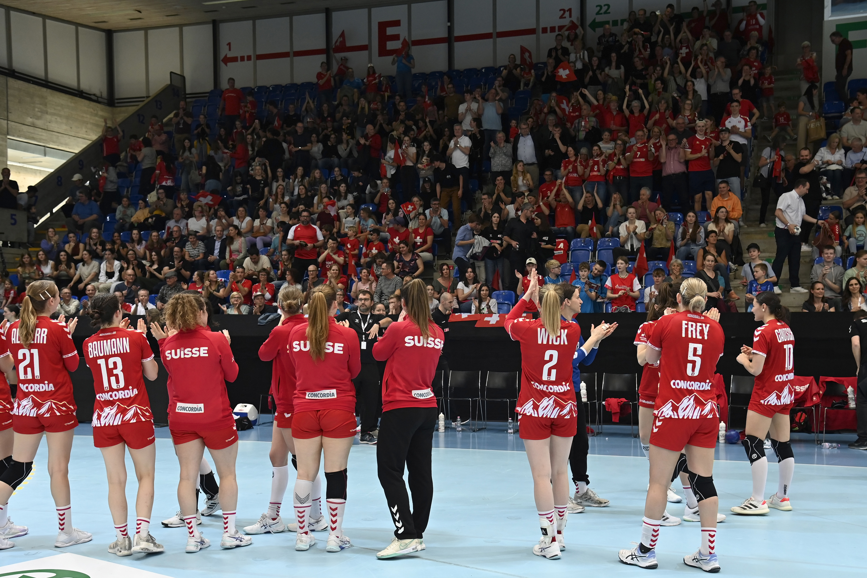 Norwegen gewinnt deutlich gegen die Schweiz, Zürich