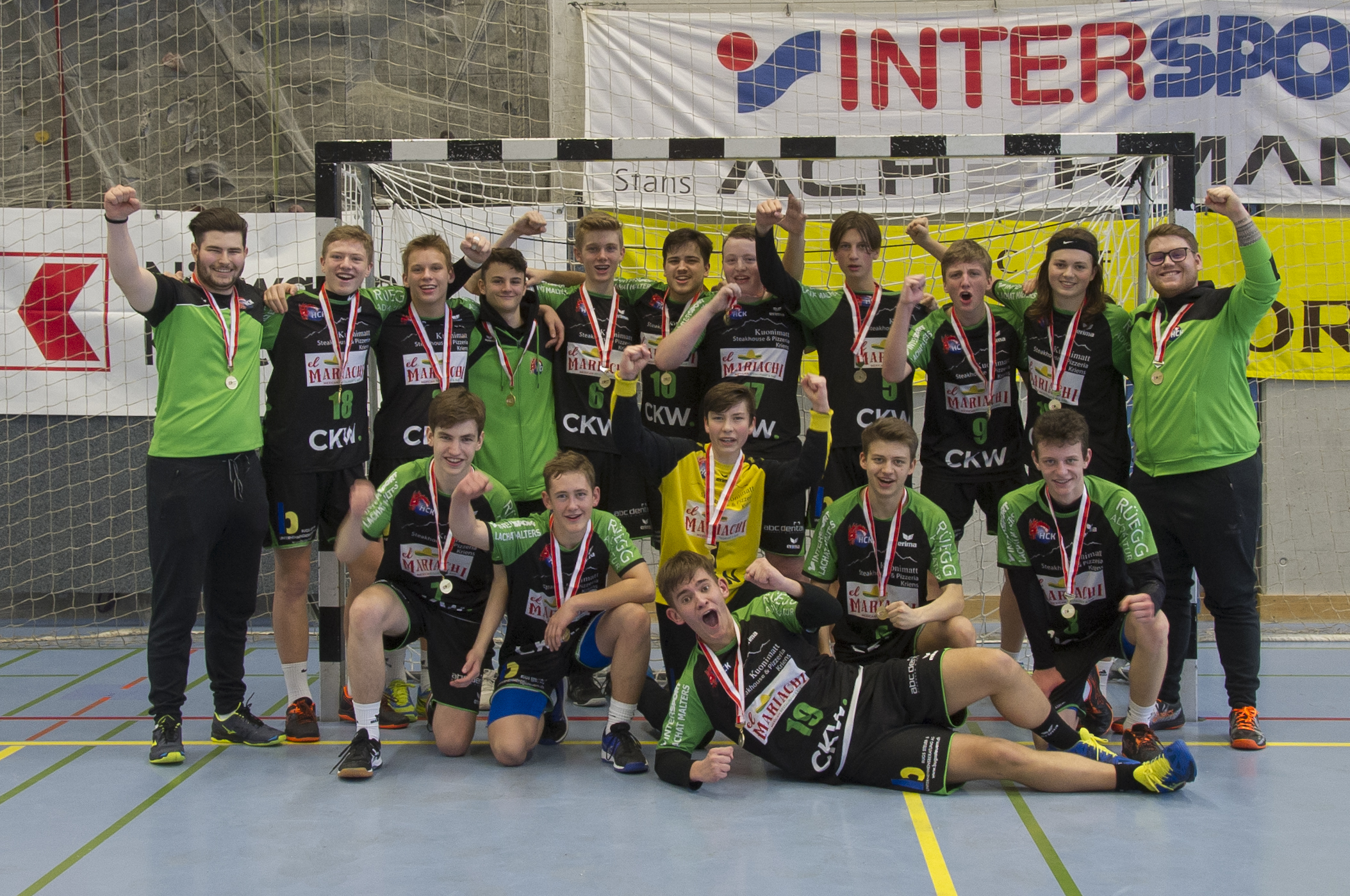 IHV Junioren U17 SG Reuss