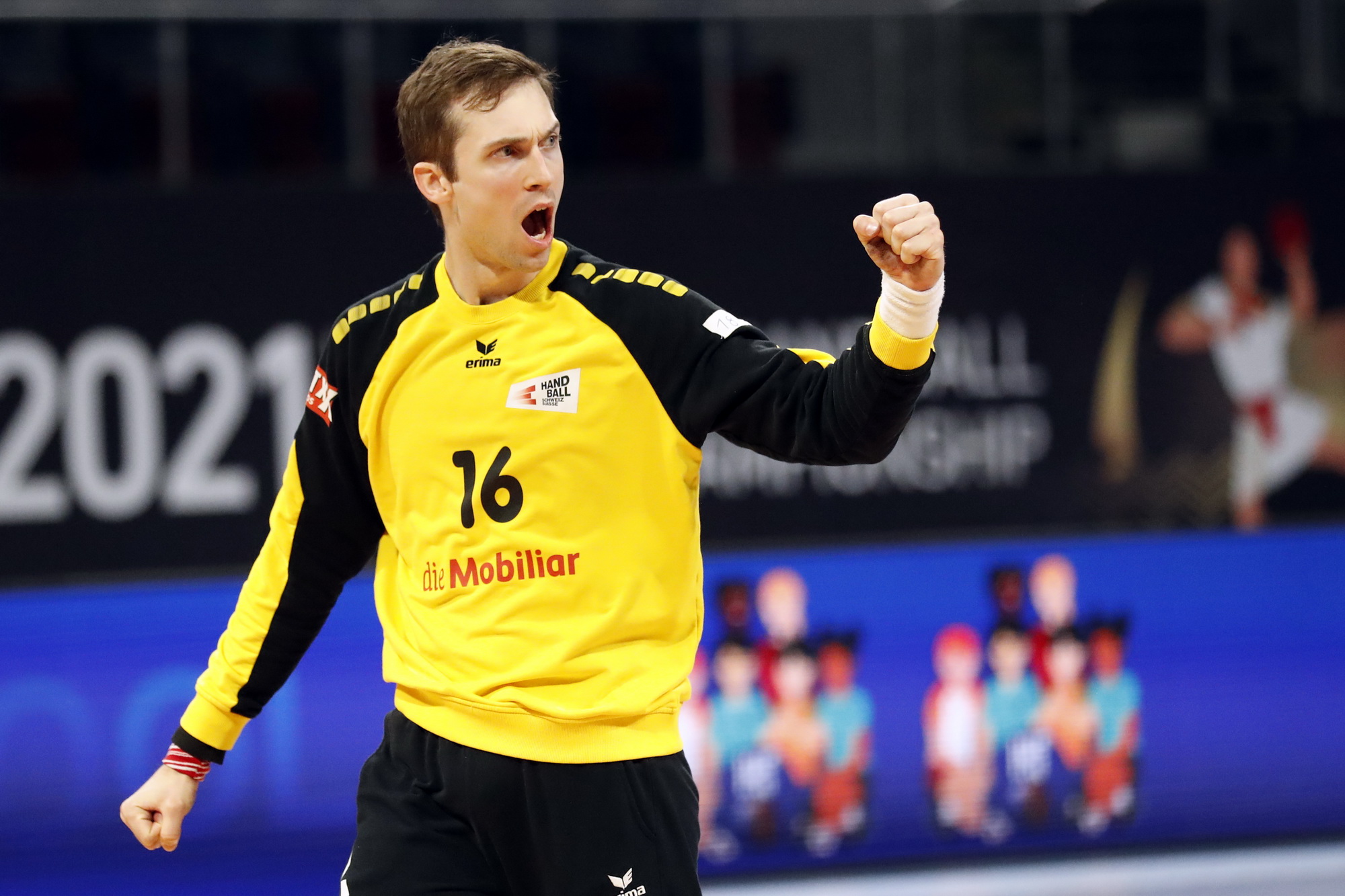 Nikola Portner Im WM Spiel Gegen Portugal (IHF)
