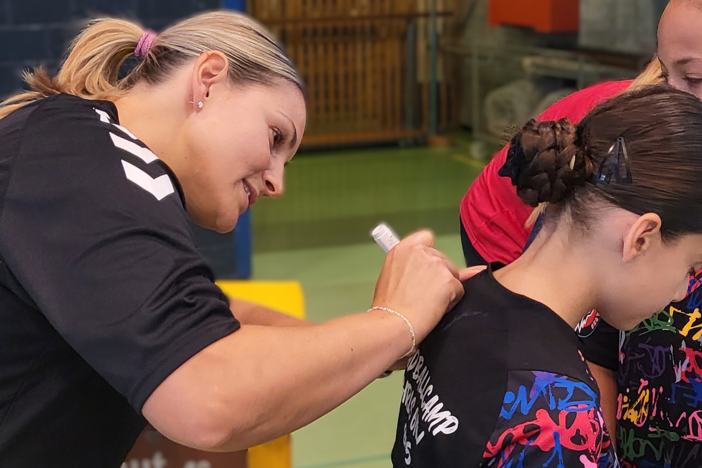 Girls Camp Mit Lisa Frey