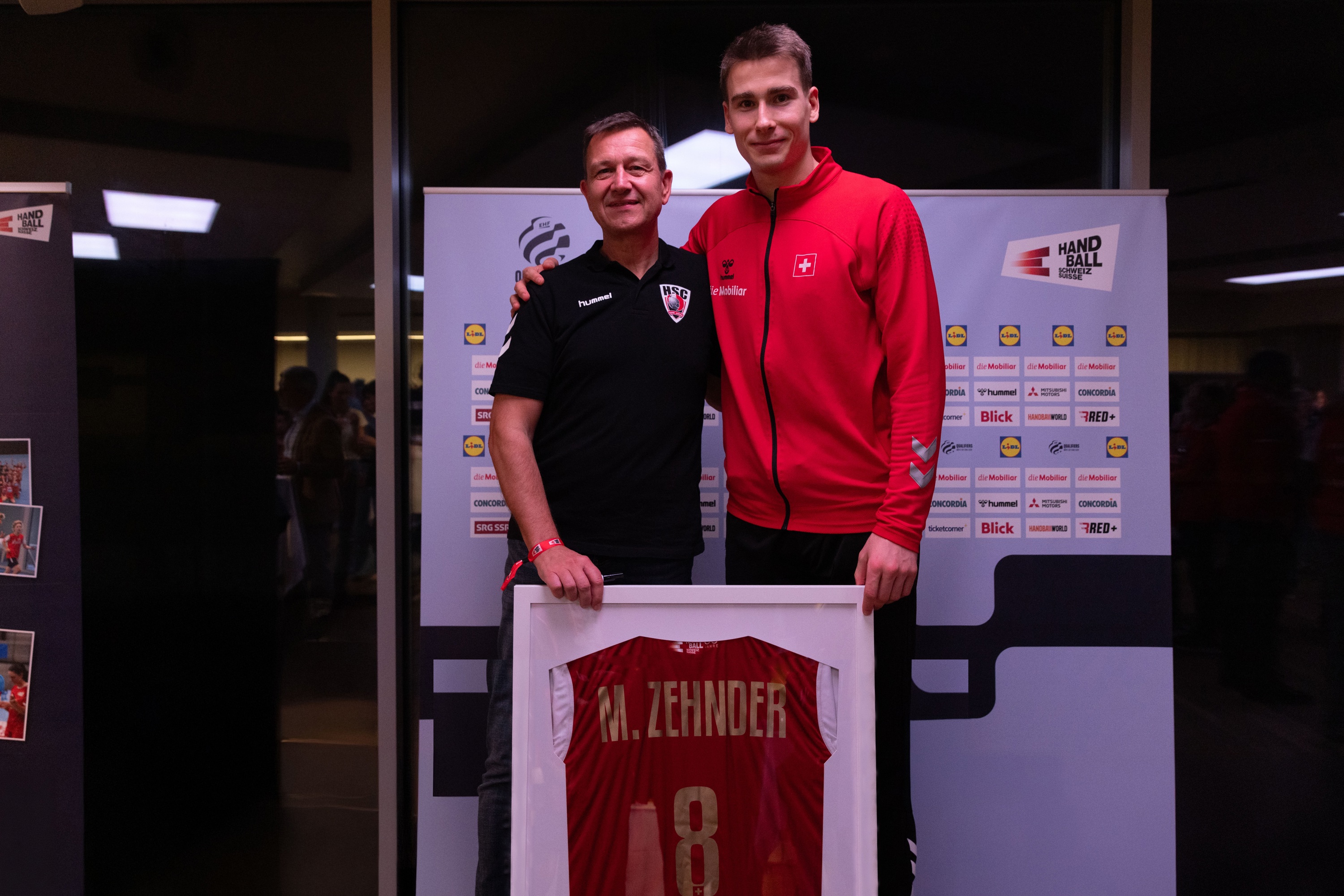 Manuel Zehnder Jubiläumstrikot