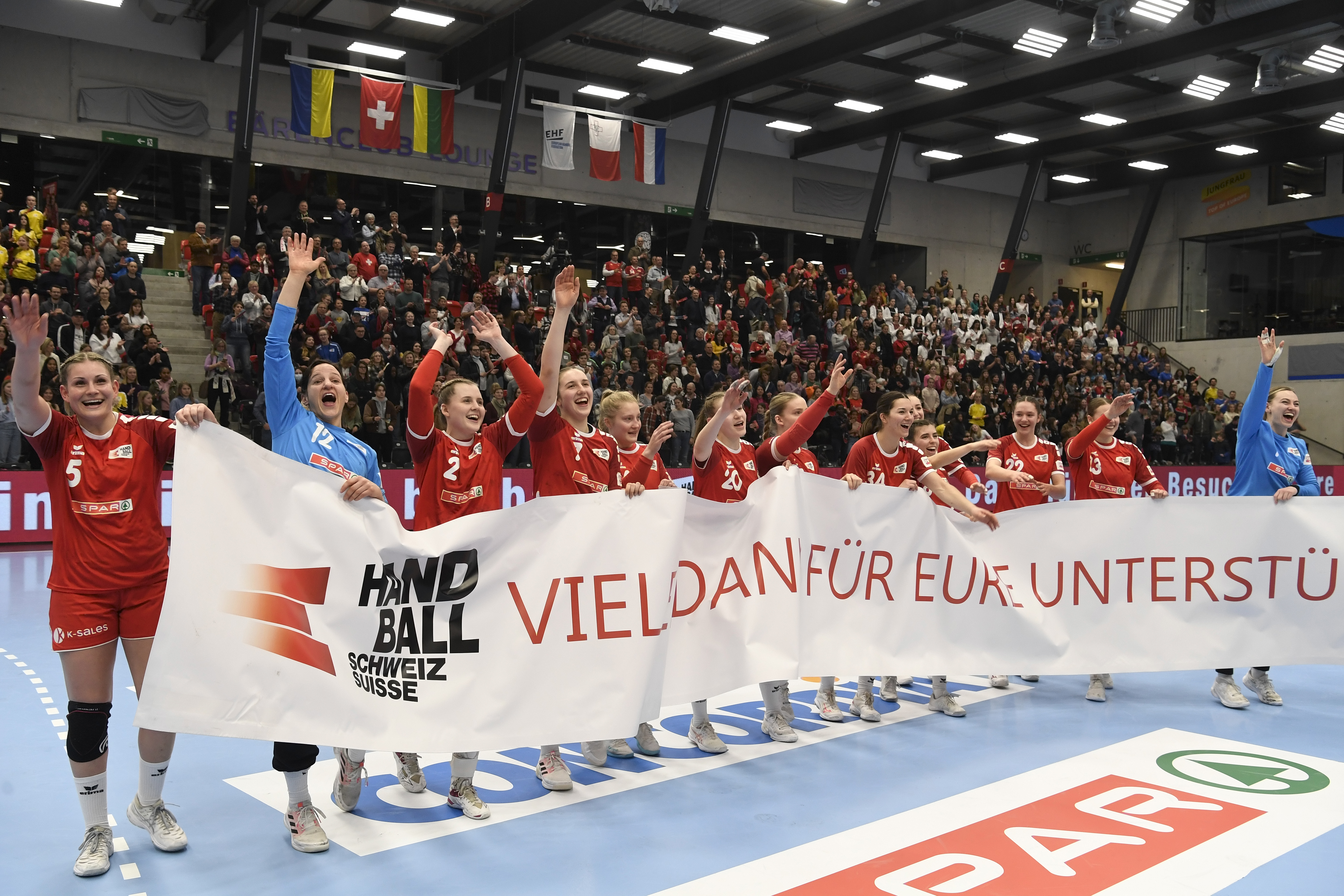 Fans Frauen-Nationalmannschaft 2