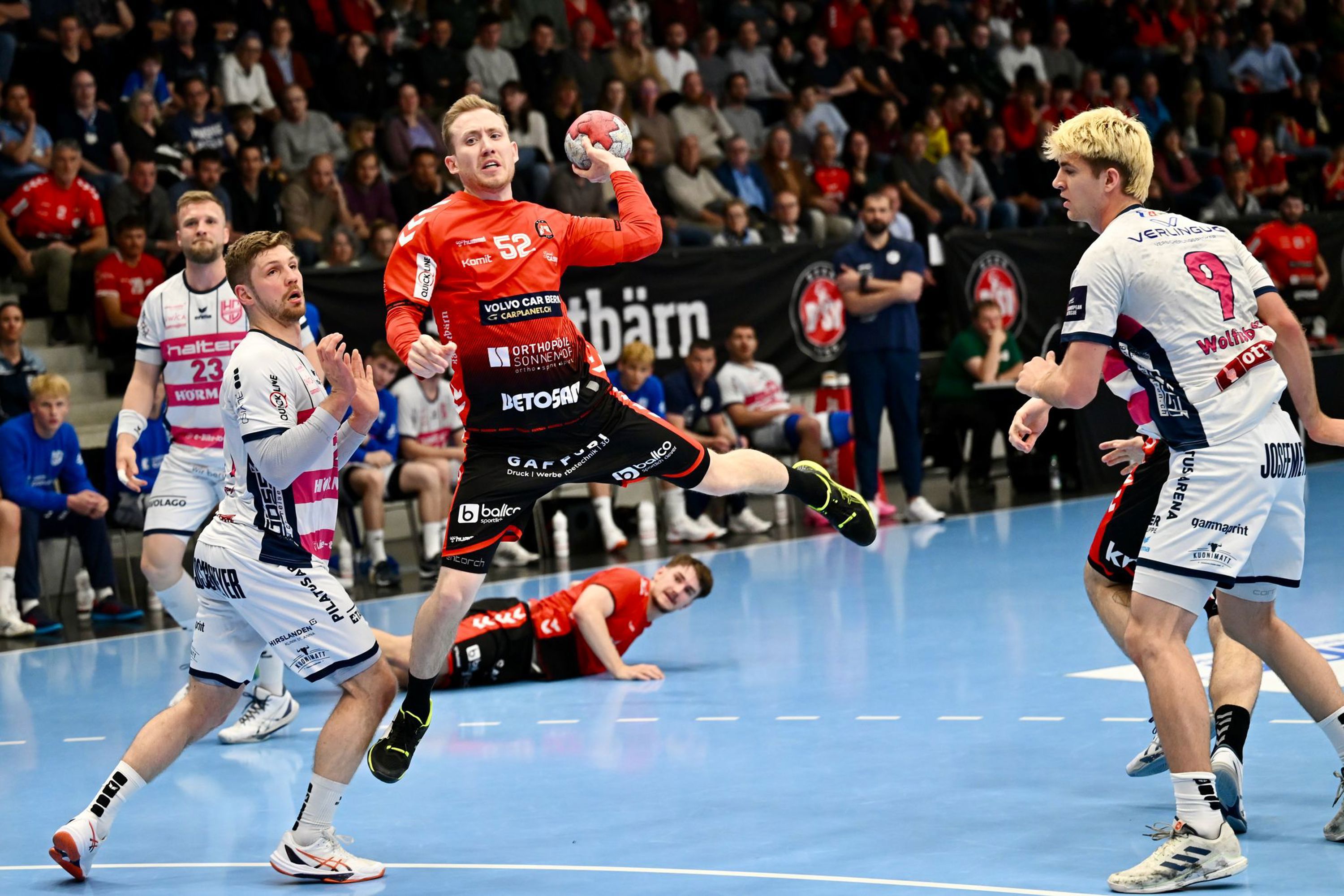 BSV Bern Vs HC Kriens Luzern