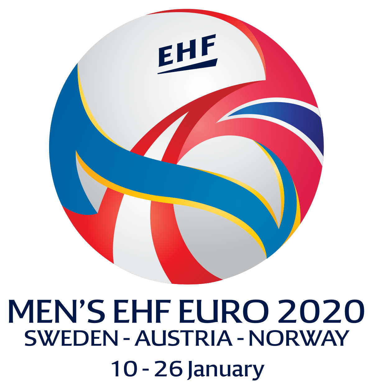 EHF Euro 2020 Handball Logo