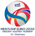 EHF Euro 2020 Handball Logo