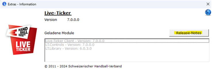 LT 7 1 0 Release Notes DE LT 7 1 0 Release Notes DE