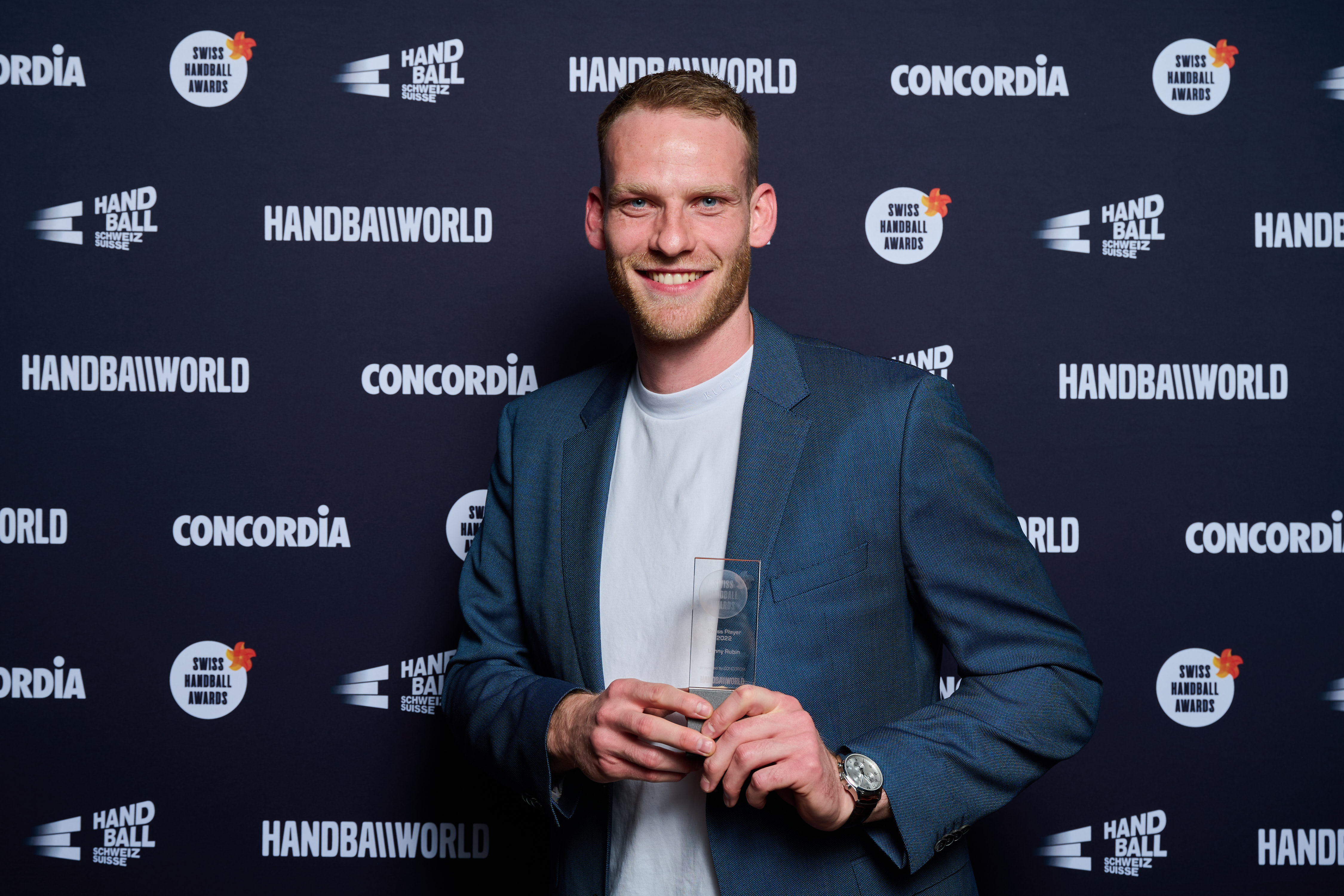 Lenny Rubin, Gewinner «Swiss Player Award»