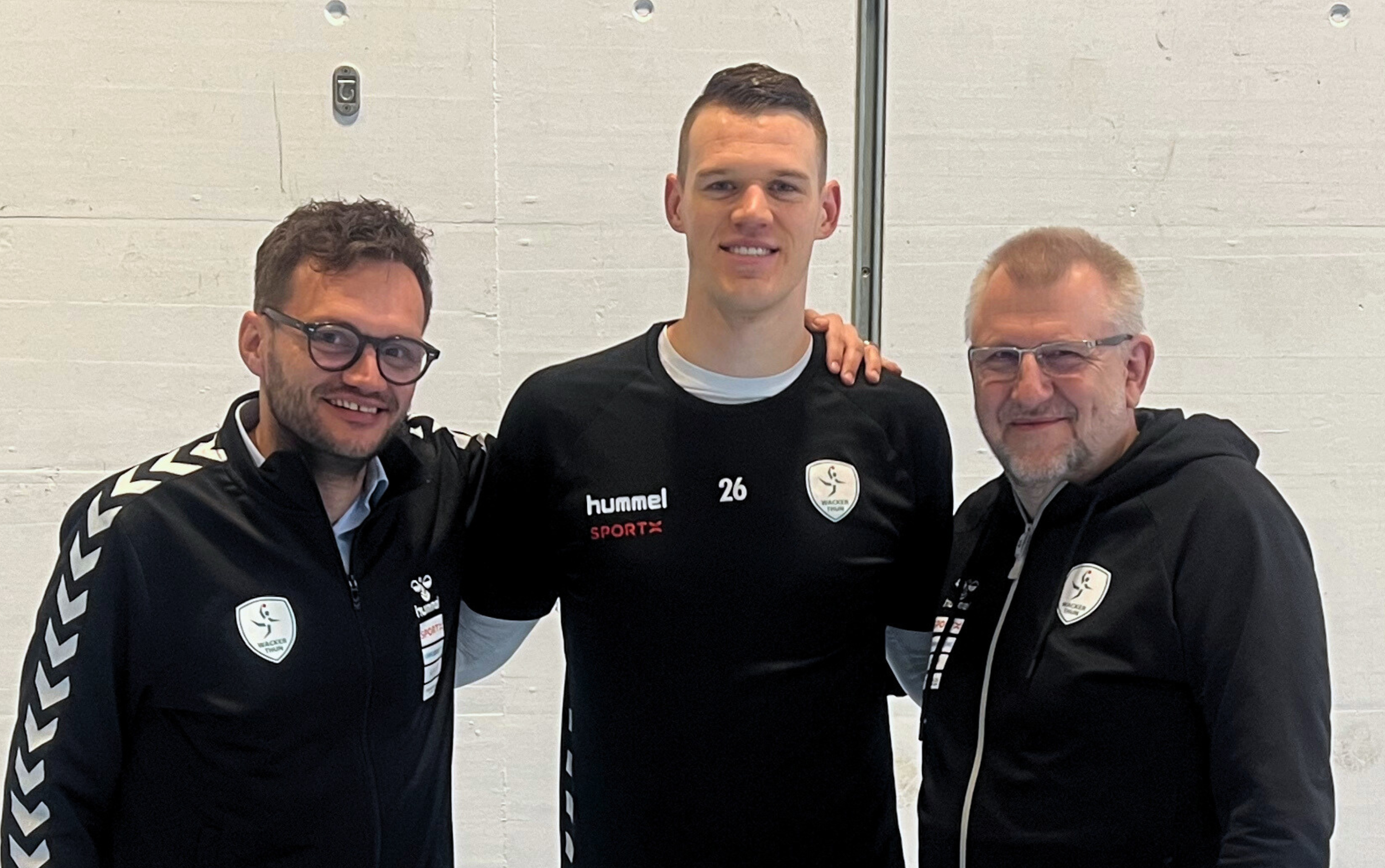 Vertragsverlängerung Ron Delhees