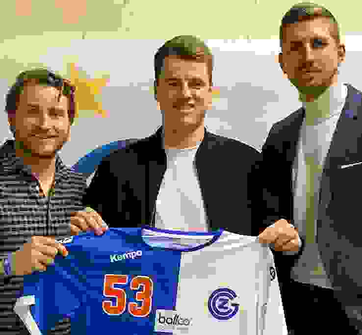 Paul Kaletsch (Mitte), Gian Grundböck (l.) und Thomas Heer (r.) Paul Kaletsch (Mitte), Gian Grundböck (l.) und Thomas Heer (r.)