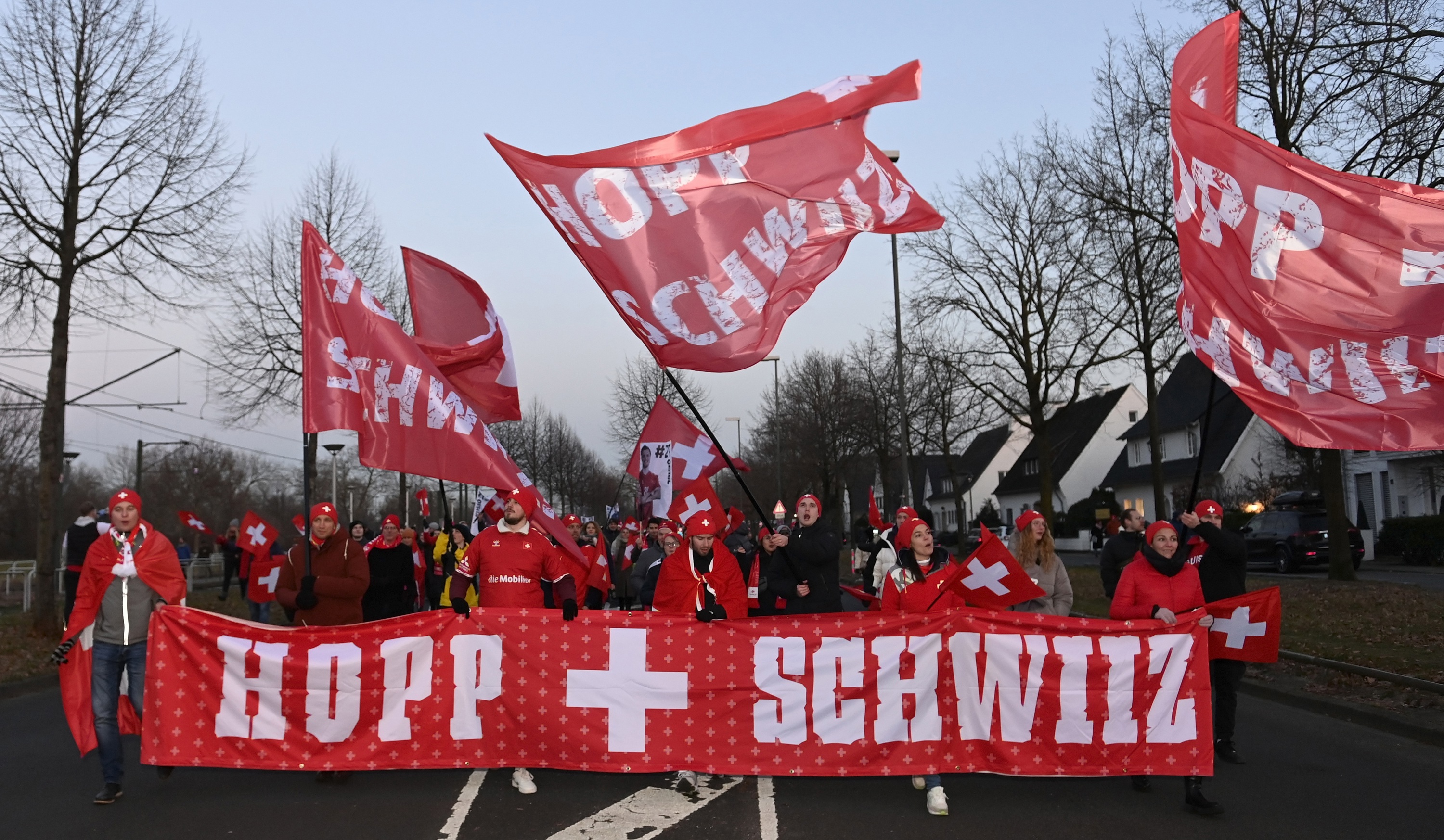 Handchfansmarsch Alex Wagner