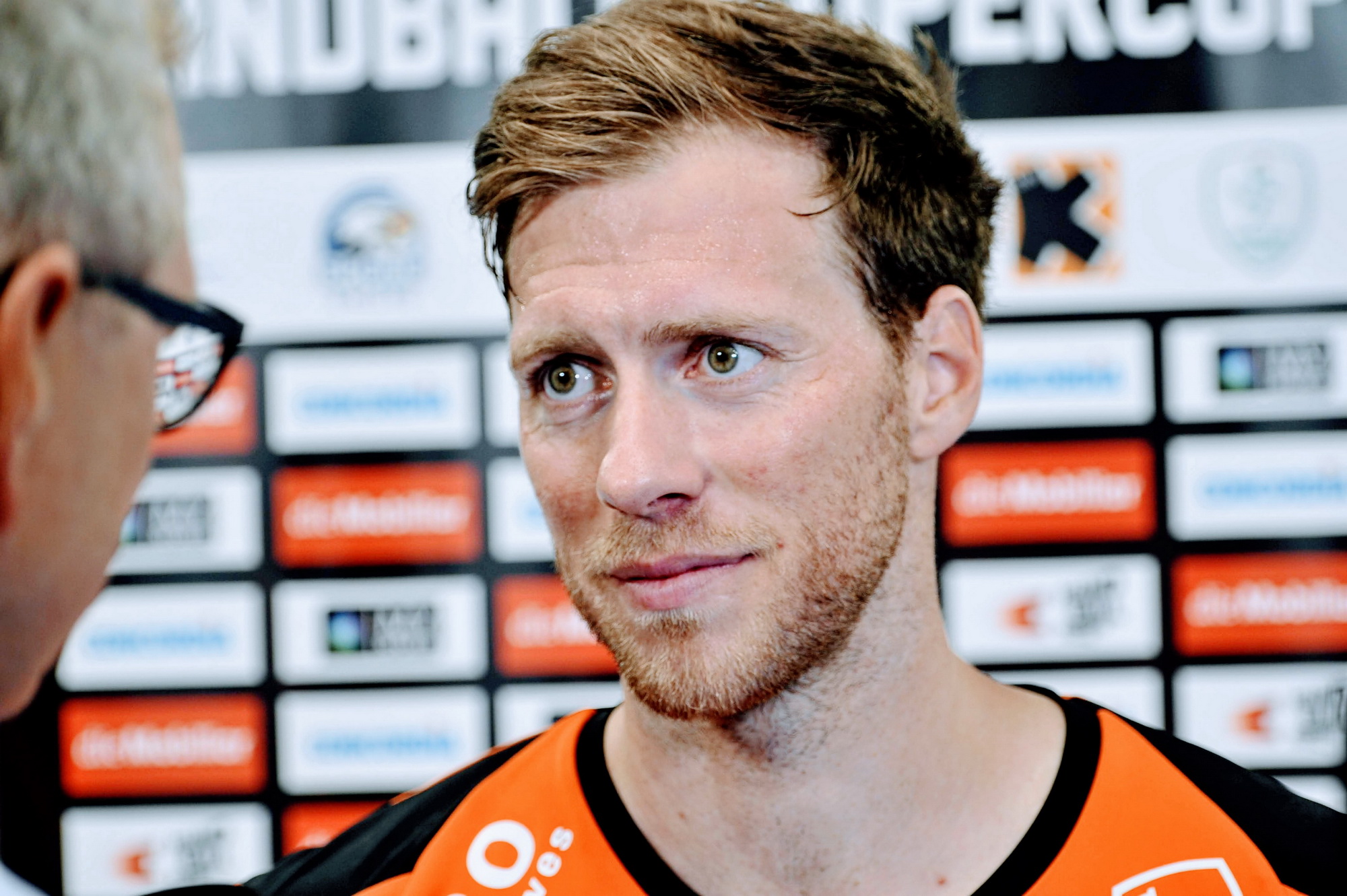 Gabor Csaszar, ein vielgefragter Interviewgast (Marco Ellenberger)