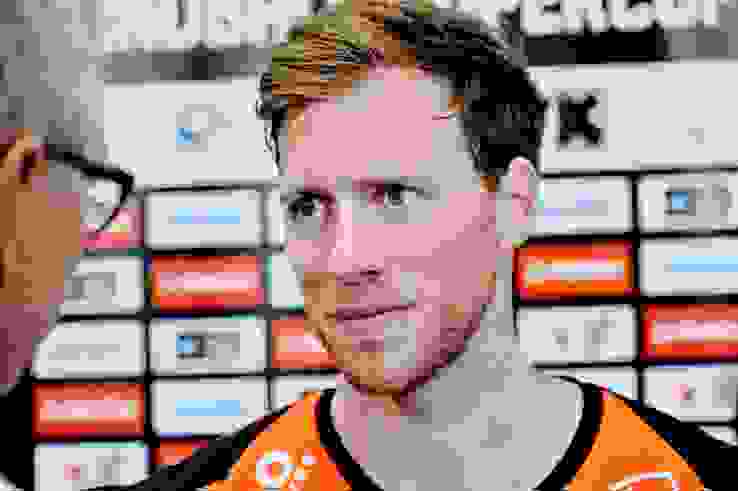 Gabor Csaszar, ein vielgefragter Interviewgast (Marco Ellenberger) Gabor Csaszar, ein vielgefragter Interviewgast (Marco Ellenberger)