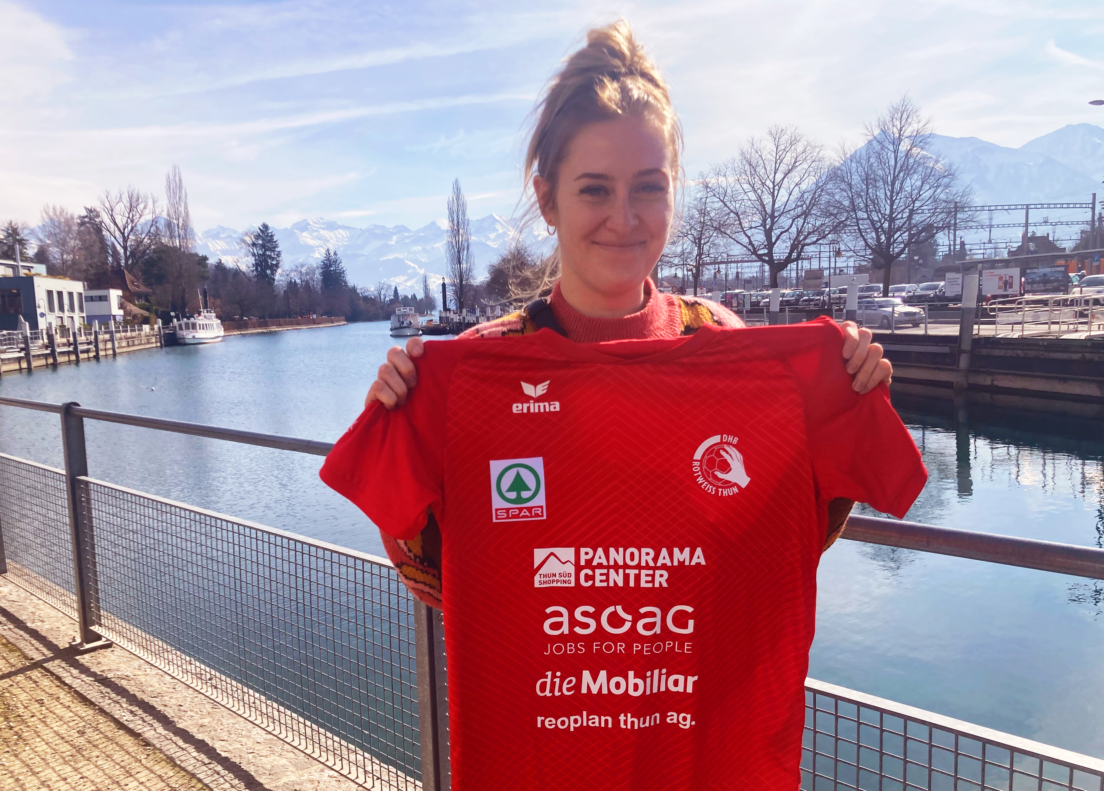 Paula Mazurek ab Saison 2022/23 beim DHB Rotweiss Thun