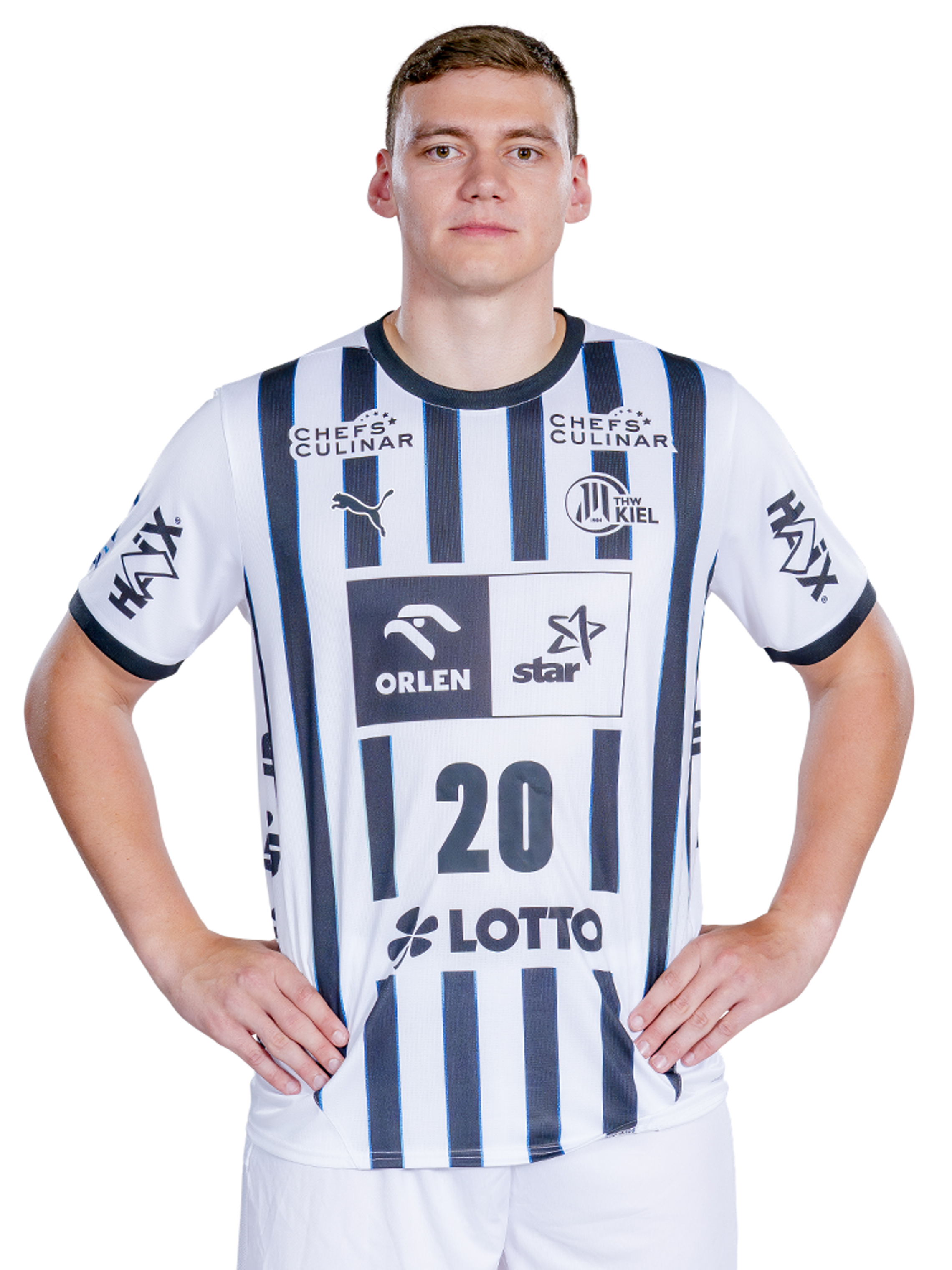 THW Kiel Laube Lukas 20 Portrait 750X1000