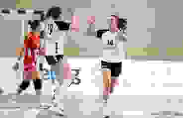 Yara Mosimann Nuria Bucher EHF EURO Yara Mosimann Nuria Bucher EHF EURO