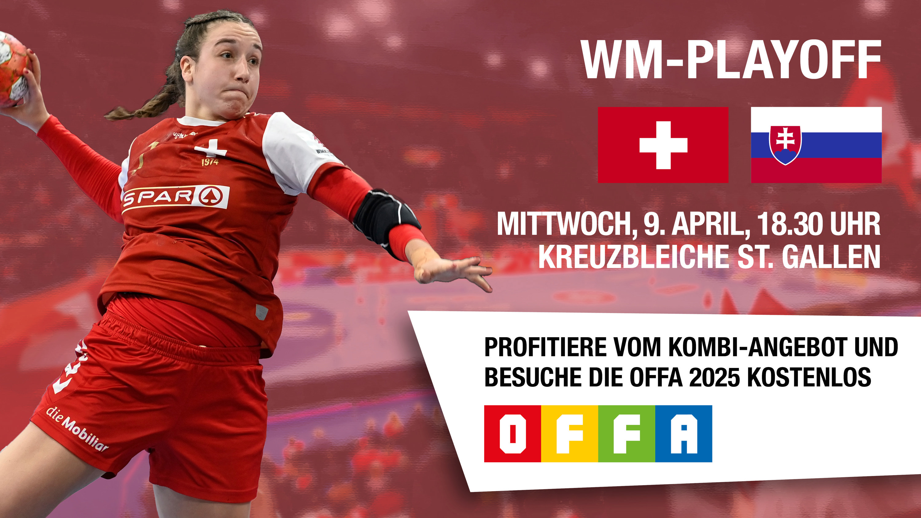 Visual SUI-SVK à Saint-Gall