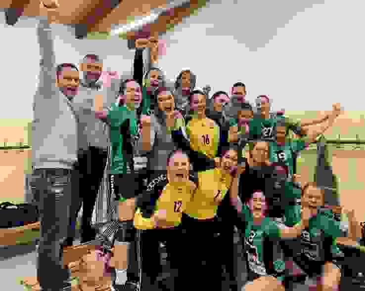 Die SG HV Olten jubelt über den Aufstieg in die SPL2 Die SG HV Olten jubelt über den Aufstieg in die SPL2