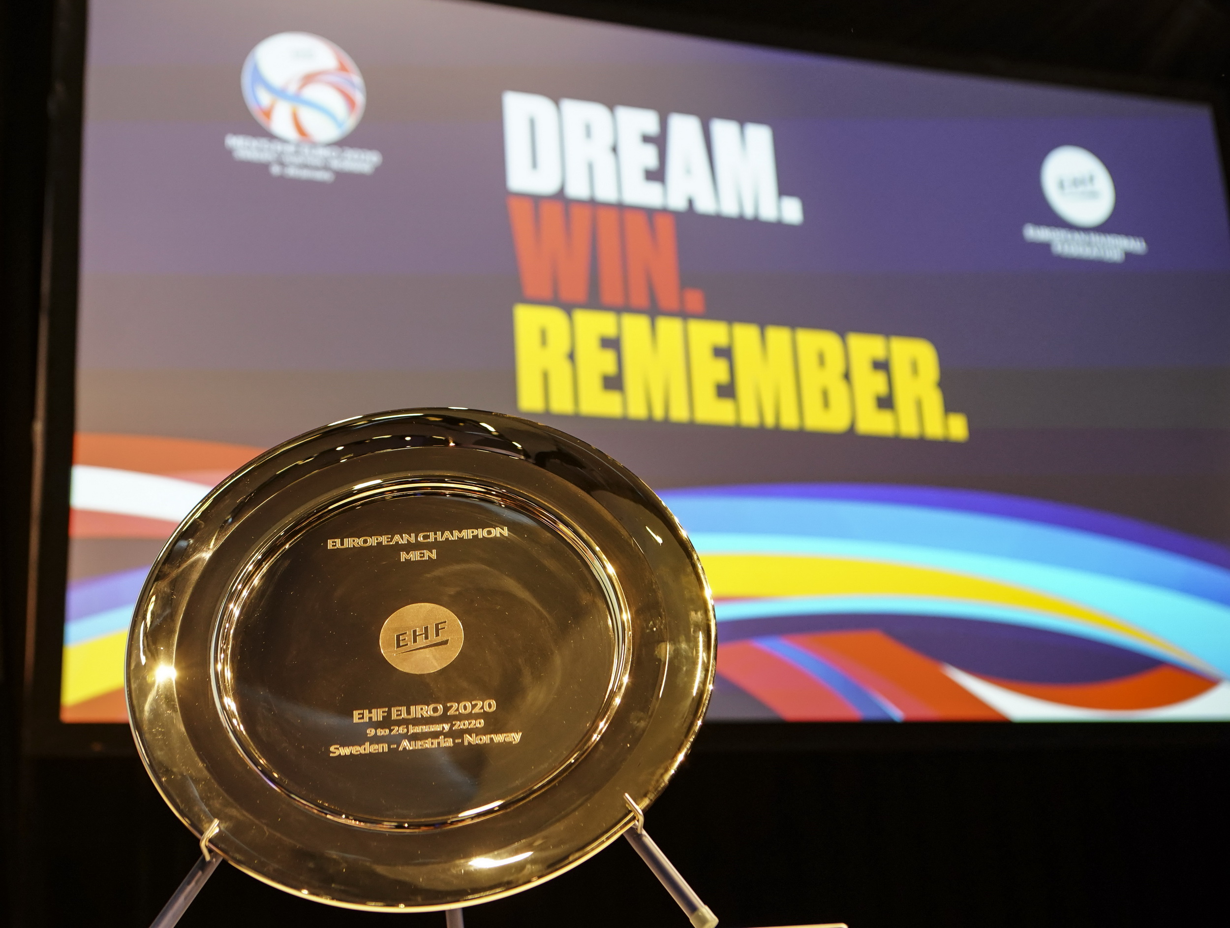 Auslosung EHF EURO 2020 am 28. Juni in Wien. (ÖHB/Agentur DIENER/Eva Manhart)