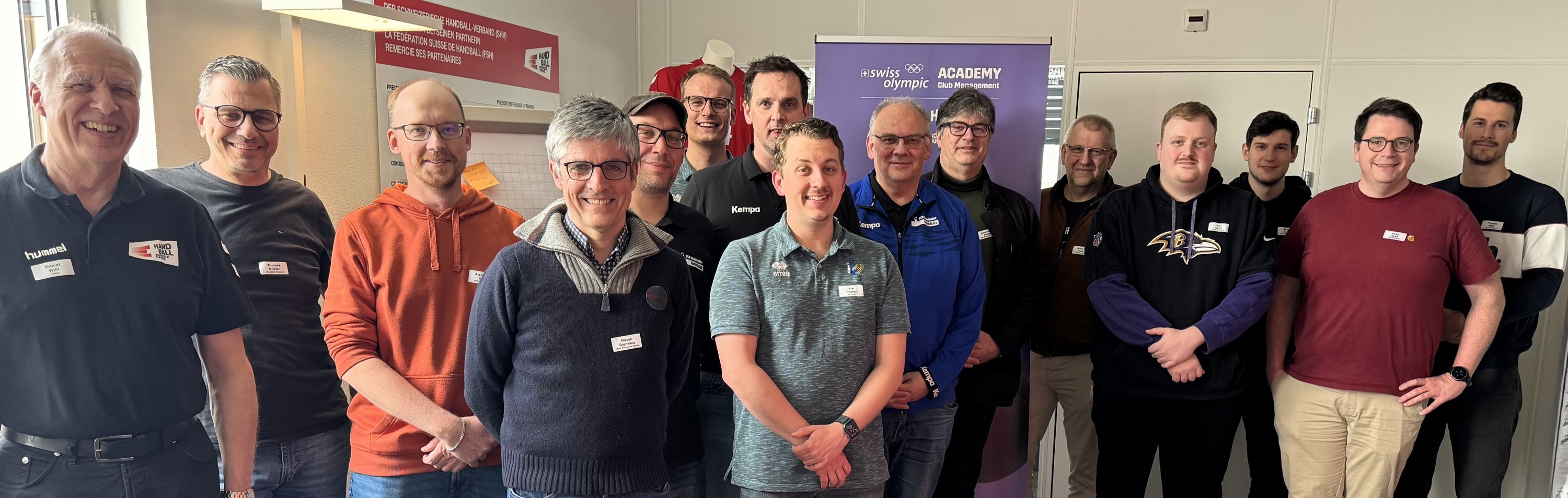 Lehrgang 2025 Absolventen