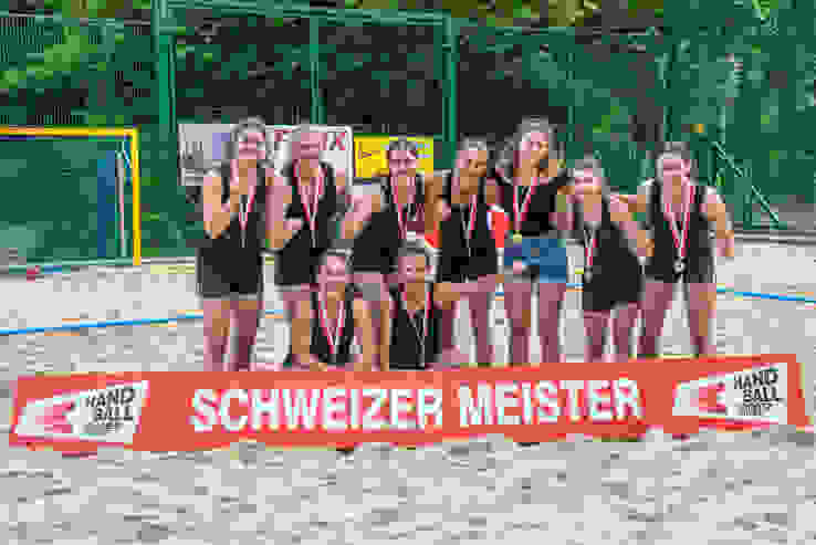 2022 Beachhanandball CH Meister 122 2022 Beachhanandball CH Meister 122