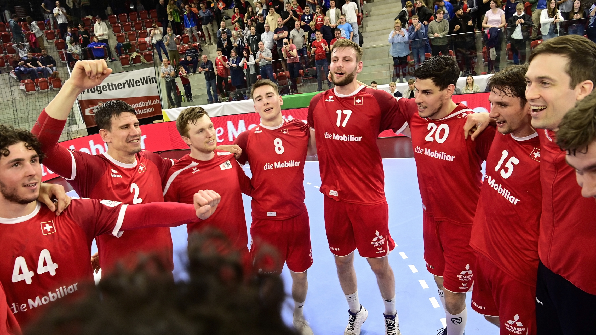 Schweiz eröffnet EHF EURO 2024 gegen Deutschland