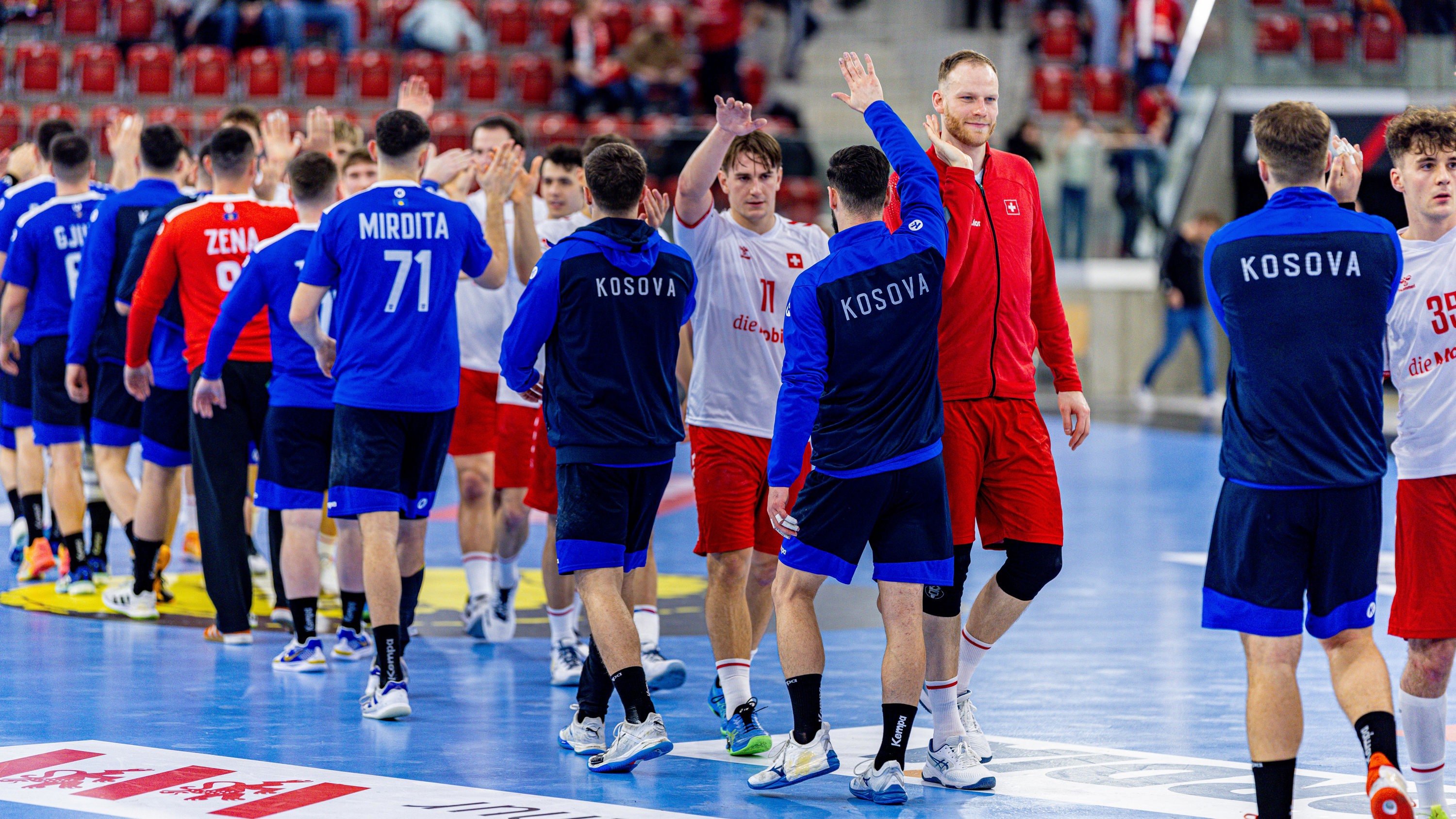 Kosovarische Nationalmannschaft erstmals am Yellow Cup_Erich Mosberger