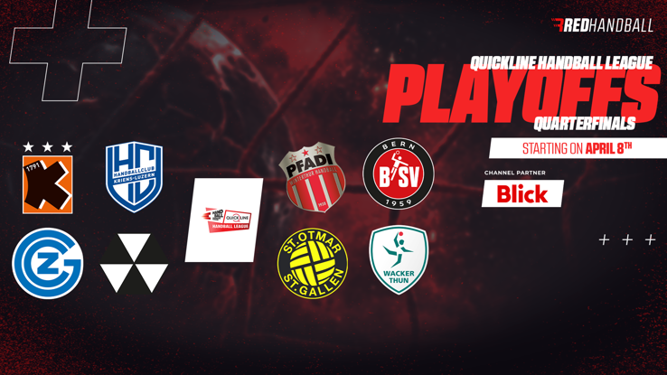 Redhandball QHL VF Playoff Phase Redhandball QHL VF Playoff Phase