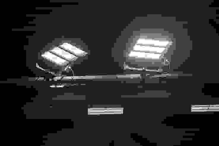 Symbolbild Scheinwerfer AXA Arena. (Marco Ellenberger) Symbolbild Scheinwerfer AXA Arena. (Marco Ellenberger)