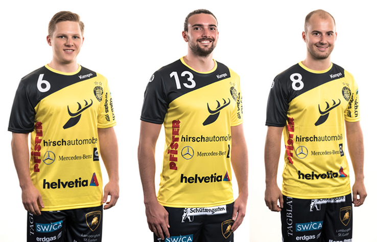 Ramon Hörler, Benjamin Geisser und Jan Gwerder (v.l.) Ramon Hörler, Benjamin Geisser und Jan Gwerder (v.l.)