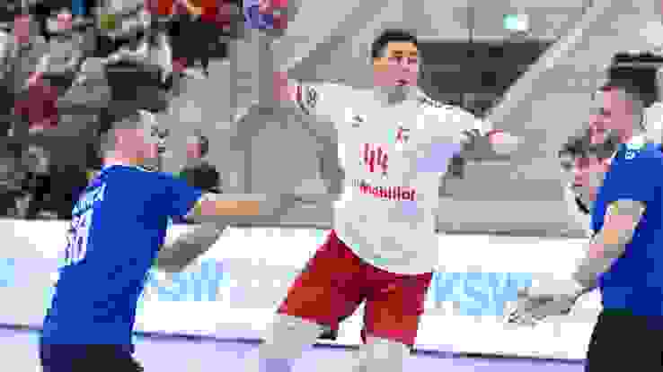 Mehdi Ben Romdhane gegen den Kosovo Mehdi Ben Romdhane gegen den Kosovo