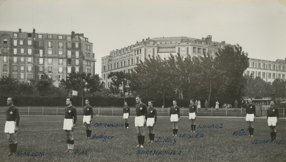 1948 06 03 Fhb WM SWE SUI 1