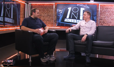 Nationaltrainer Michael Sute R Im 1ON1 Nationaltrainer Michael Sute R Im 1ON1