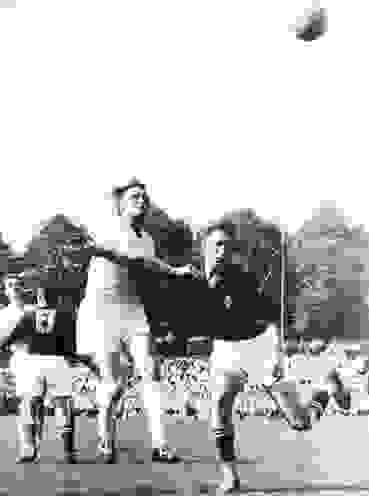 1955 07 10 BRD SUI Dortmund WM Final 02 Schwarz 1955 07 10 BRD SUI Dortmund WM Final 02 Schwarz