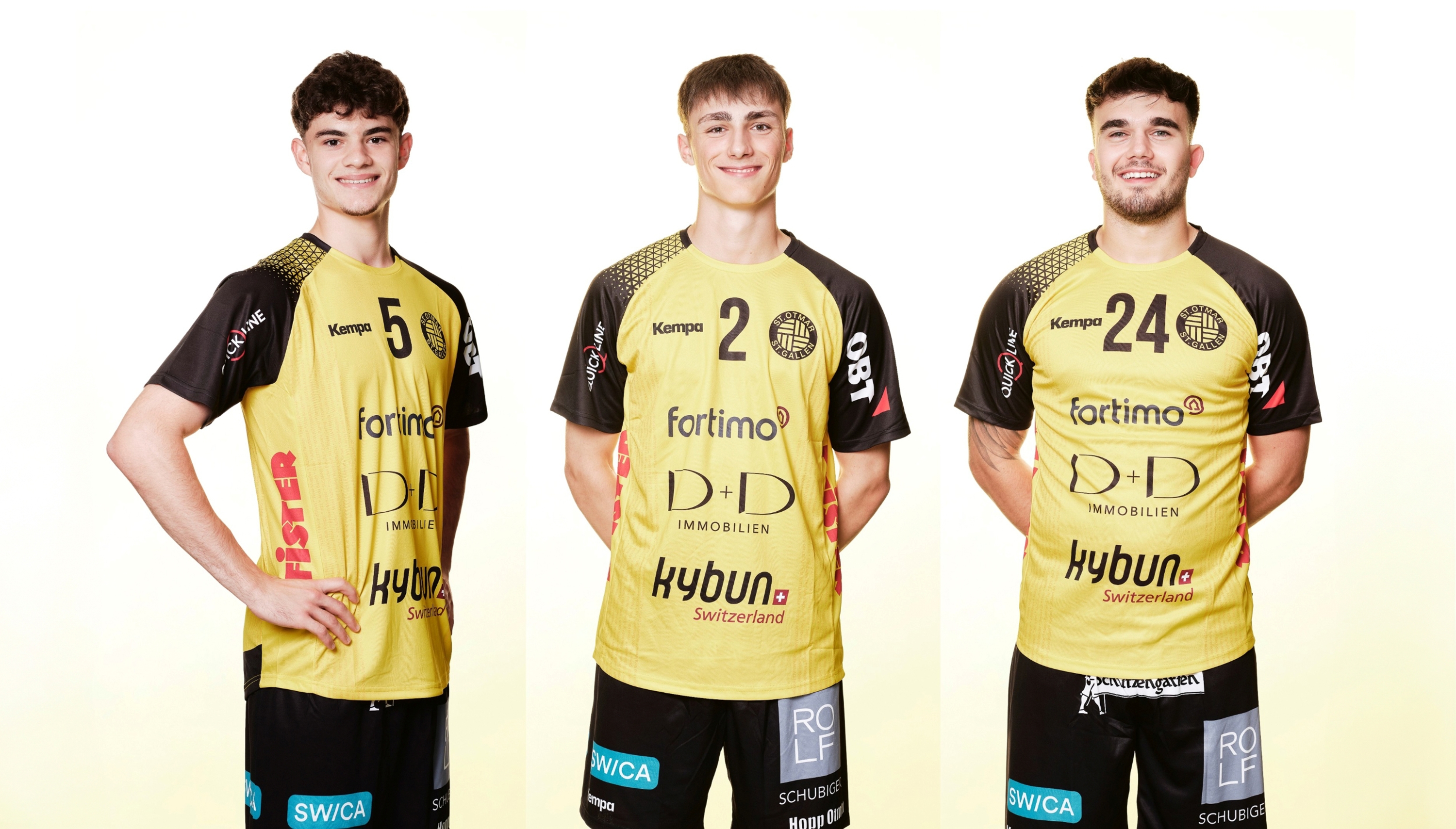 Otmar verlängert mit drei Flügelspielern