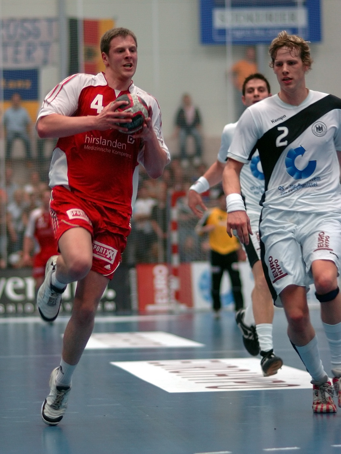 2007-04-24 GER-SUI 35-28 Testspiel Konstanz Kurth 052.jpg