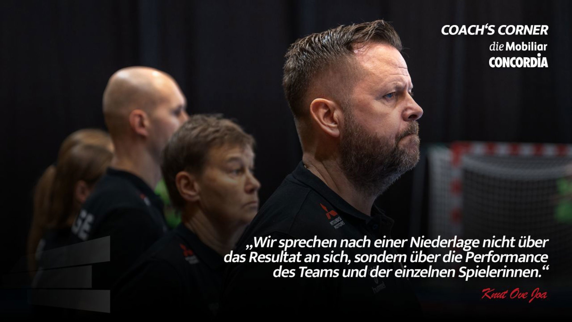 Coachs Corner Niederlagen