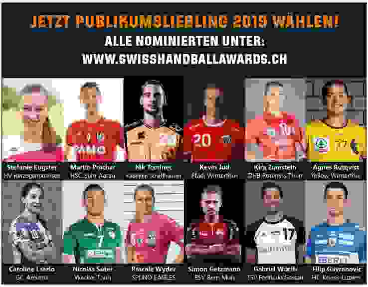 Wahl Publikumsliebling 2019 Wahl Publikumsliebling 2019