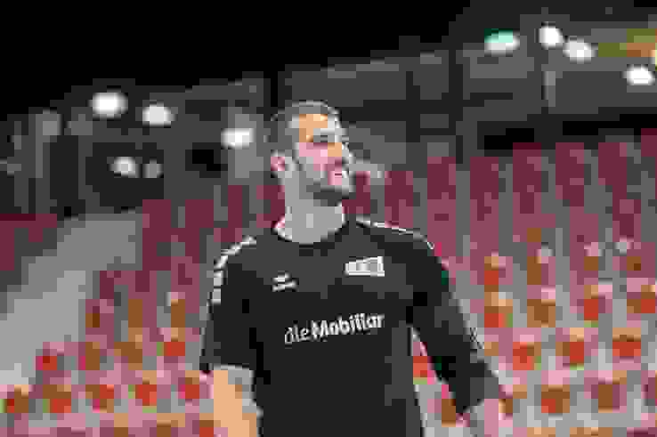 Lucas Meister im Training in Winterthur. (Marco Ellenberger) Lucas Meister im Training in Winterthur. (Marco Ellenberger)