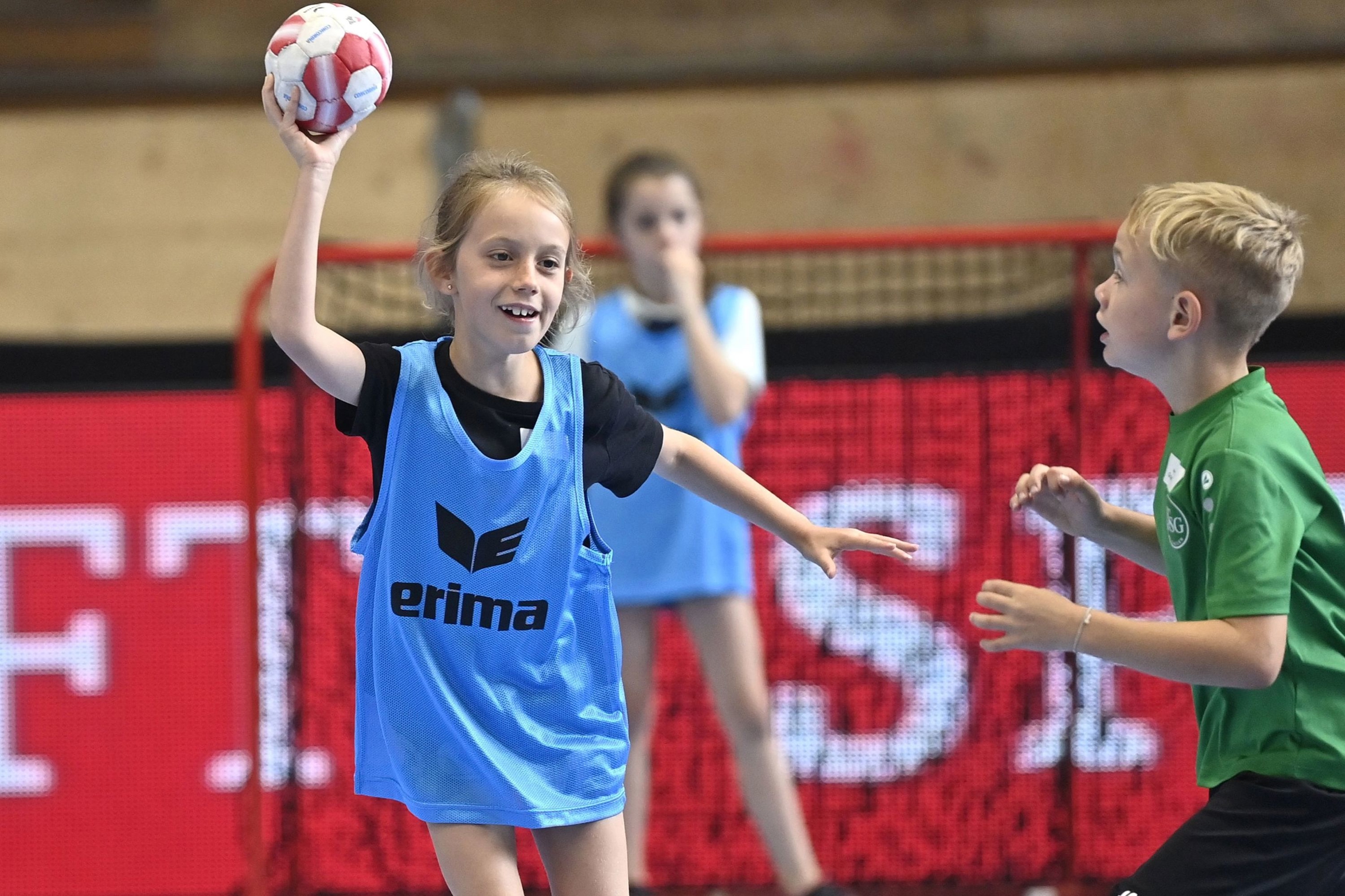 Kids Entdecken Handball Awa 2023