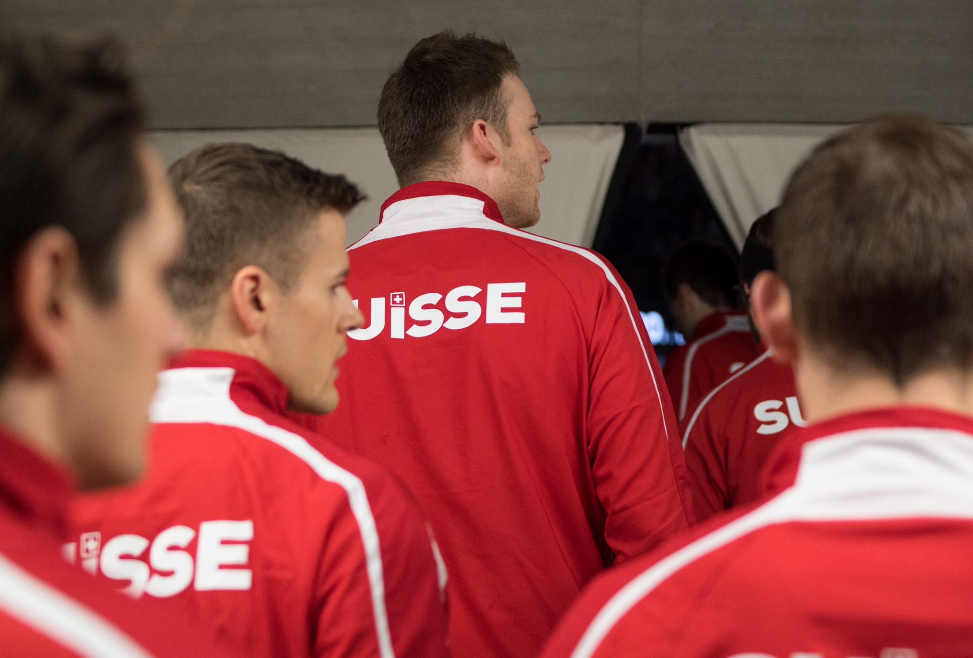 Nationalmannschaft Yellow Cup Presentation (Simon Walser)