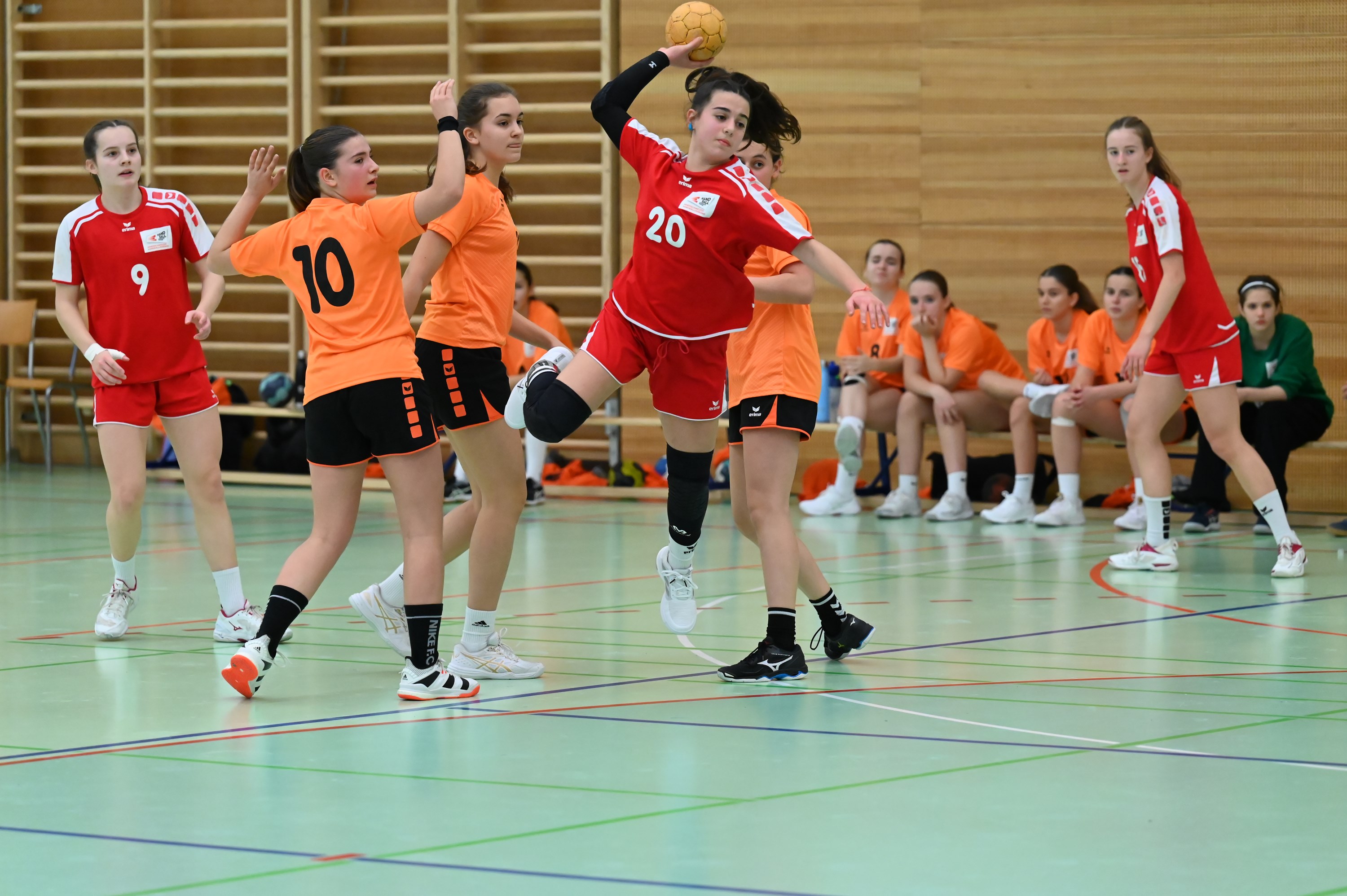 RA Frauen Innerschweiz - Romandie Wurf