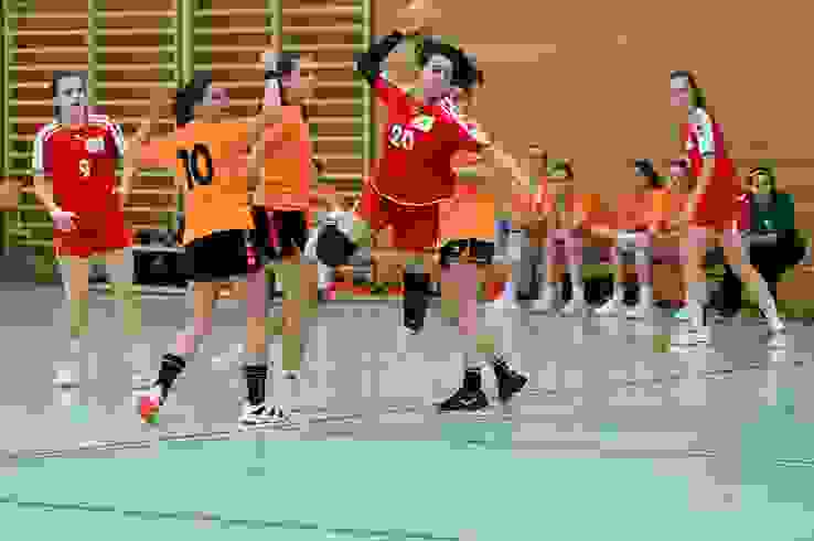 RA Frauen Innerschweiz - Romandie Wurf RA Frauen Innerschweiz - Romandie Wurf