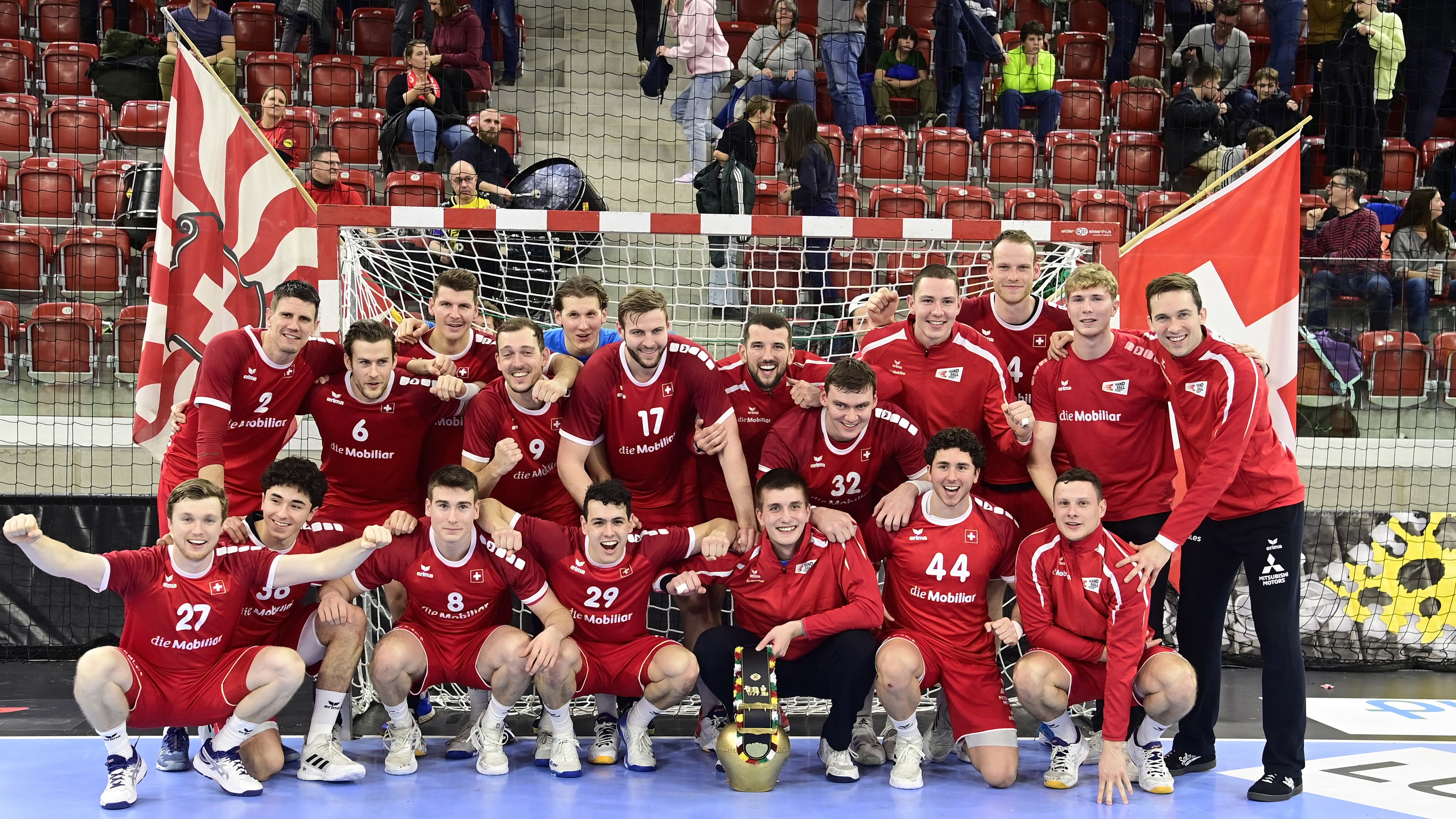 Das offizielle Sieger-Foto