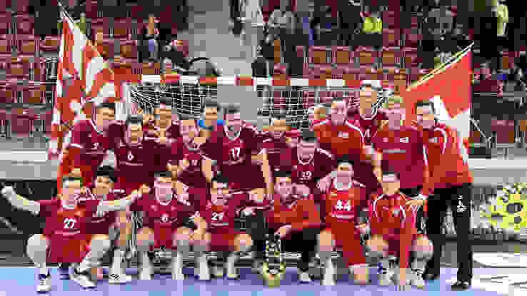 Das offizielle Sieger-Foto Das offizielle Sieger-Foto